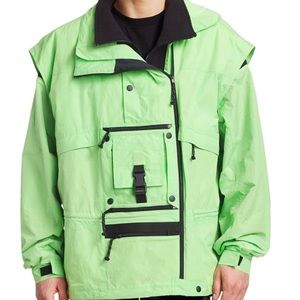 Balenciaga Twinset Parka Jacket NWT